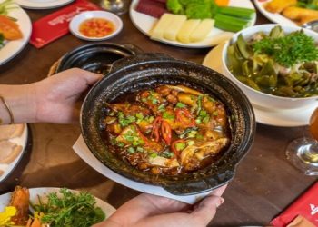 cơm niêu đèn lồng tại Đà Lạt trãi nghiệm tuyệt vời