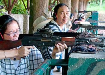 Địa điểm bắn súng sơn sào gòn nổi tiếng