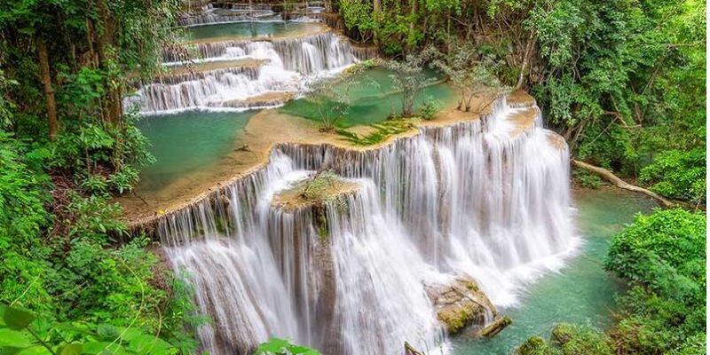 Du lịch mùa mưa Thái Lan