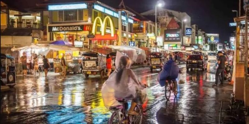 Kể về trải nghiệm mùa mưa ở Thái Lan có gì