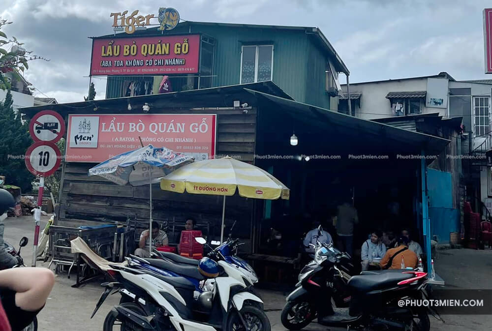 Lẩu Bò Ba Toa Quán Gỗ Hương Vị Đậm Đà Trong Khung Cảnh Đặc Biệt